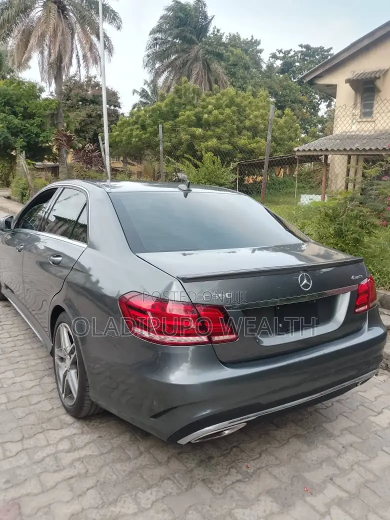 Mercedes-Benz E350 2016 Gray