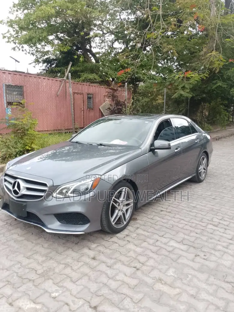 Mercedes-Benz E350 2016 Gray