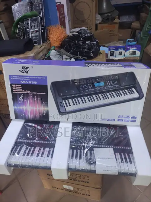 61 Key Professional Keyboard MK-939