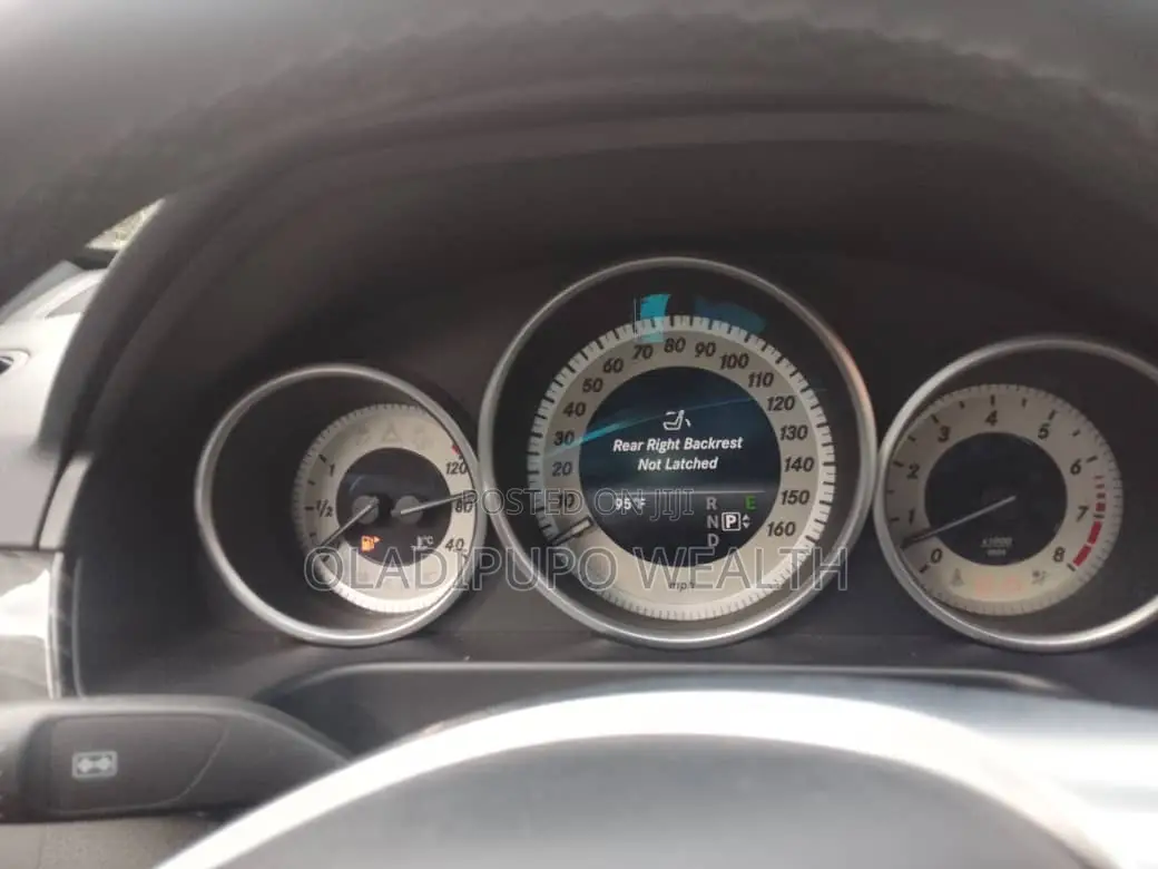 Mercedes-Benz E350 2016 Gray