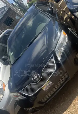 Toyota Camry 2.4 LE 2008 Black