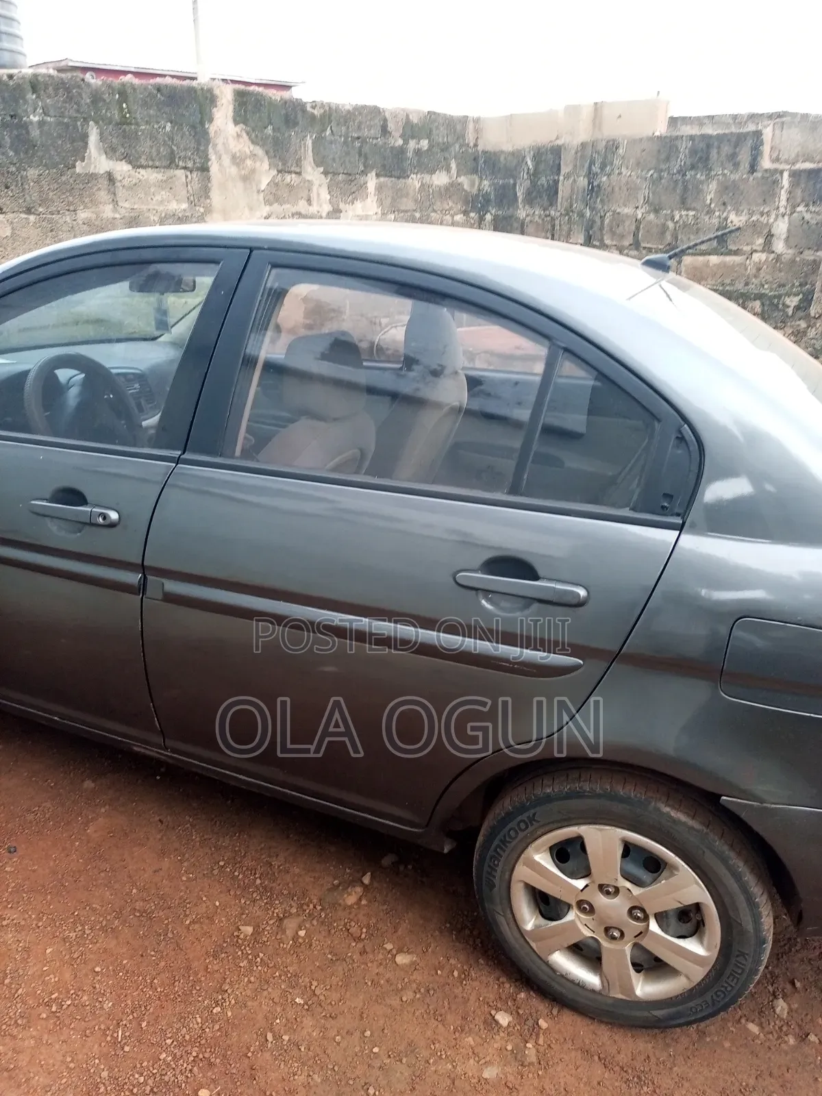 Hyundai Accent 2008 Gray