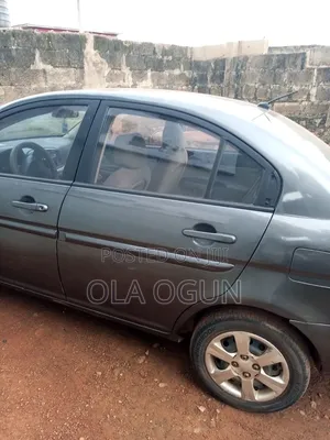 Hyundai Accent 2008 Gray