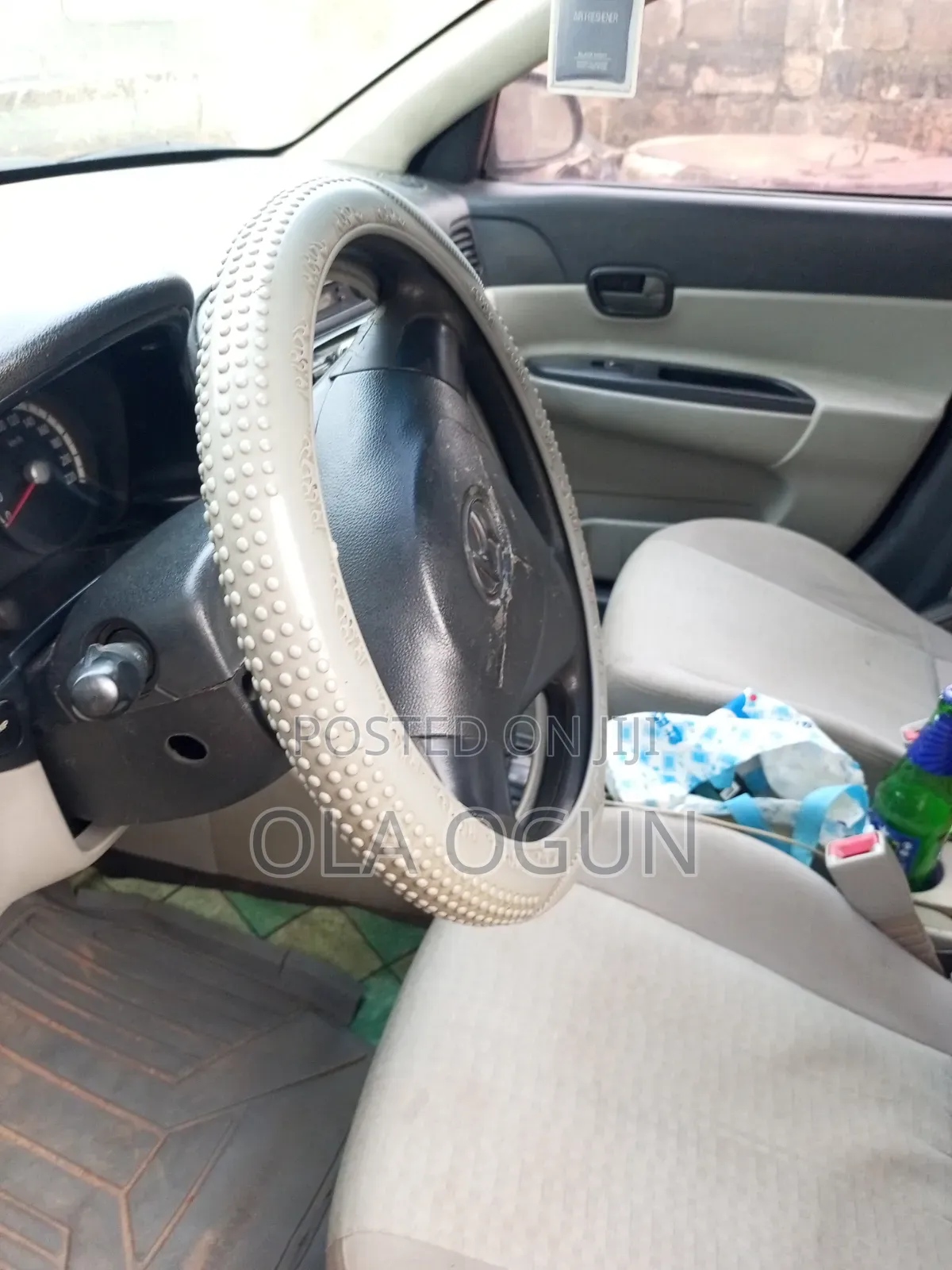 Hyundai Accent 2008 Gray
