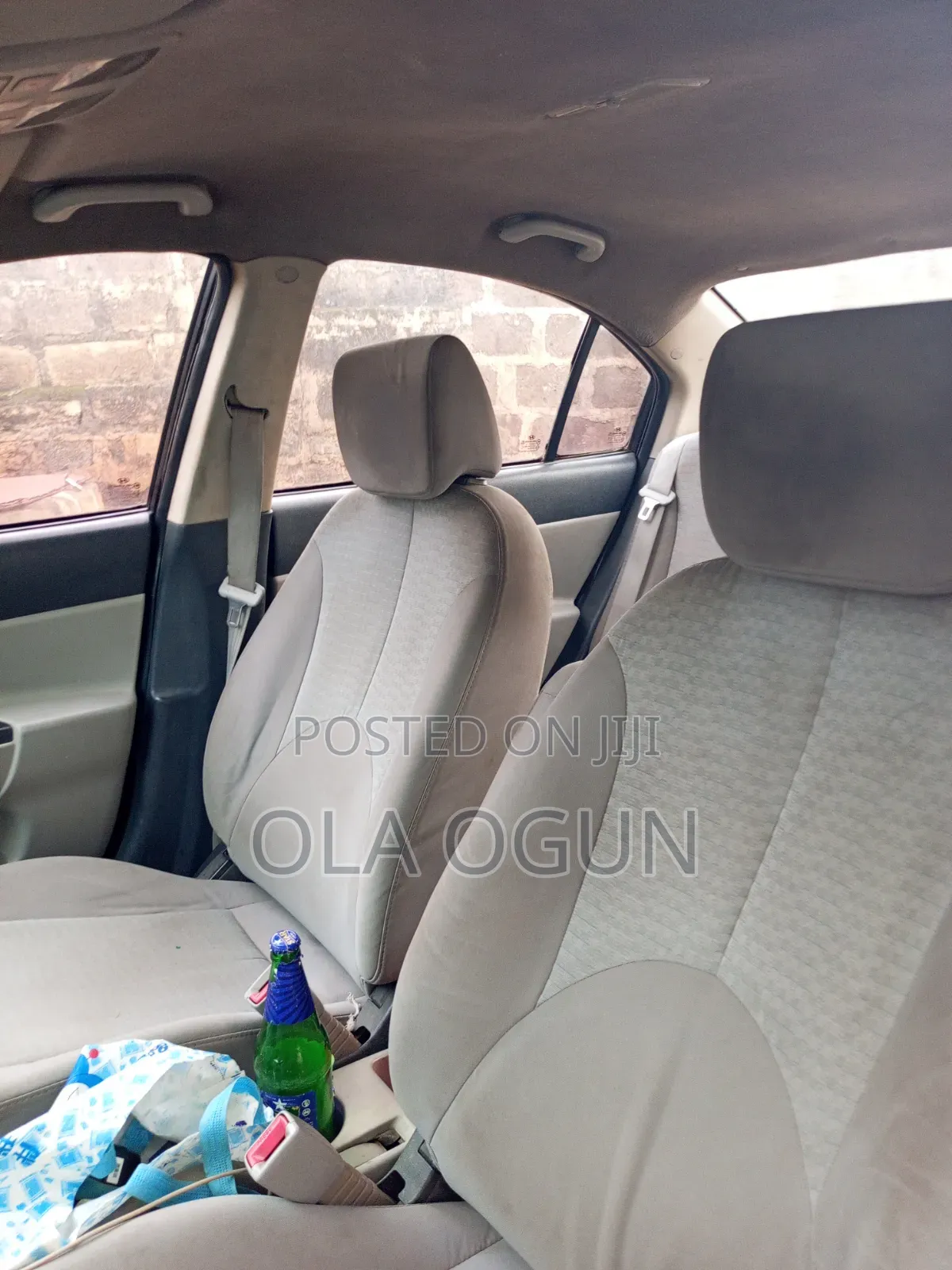 Hyundai Accent 2008 Gray