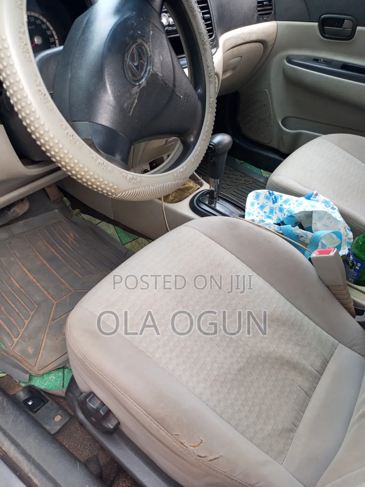 Hyundai Accent 2008 Gray