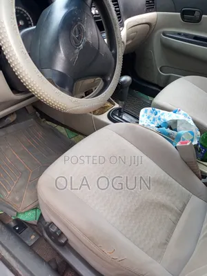 Hyundai Accent 2008 Gray