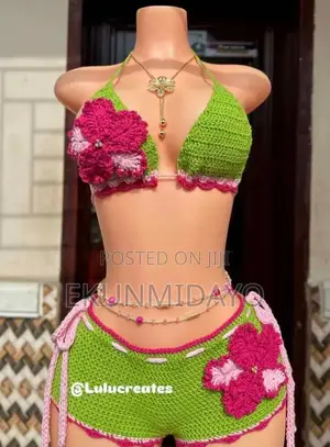 Crochet Beach Wear