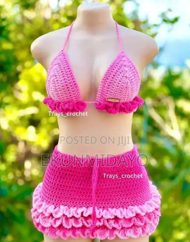Crochet Beach Wear