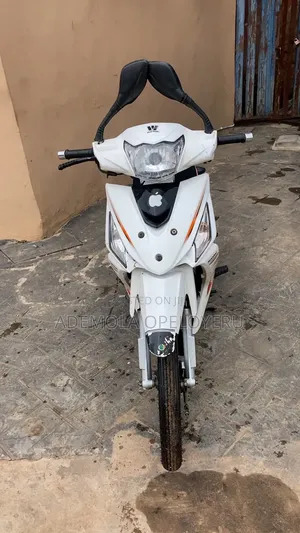 Haojue HJ110-5 2025 White