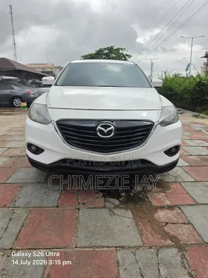 Mazda CX-9 2014 White
