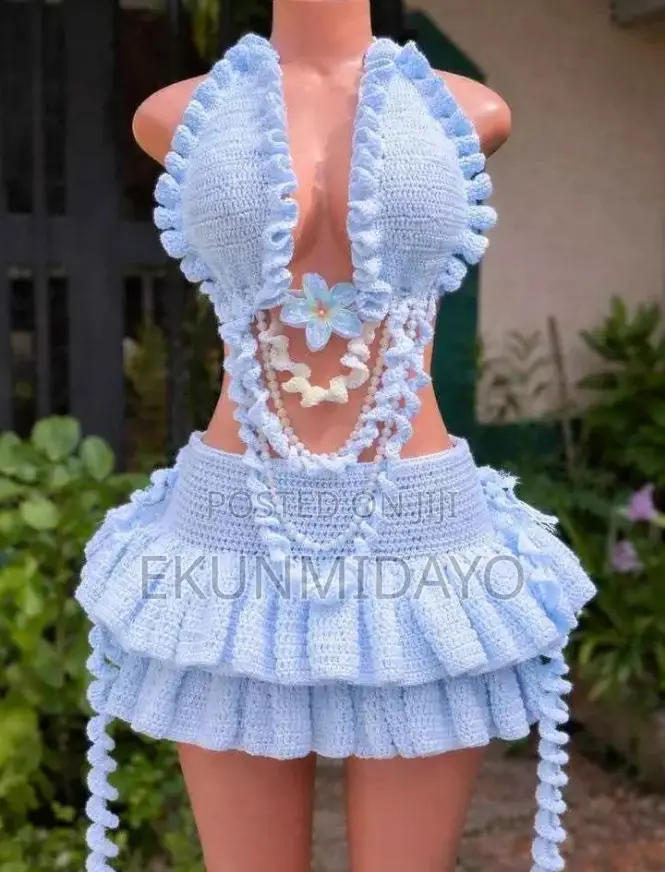 Crochet Beach Wear