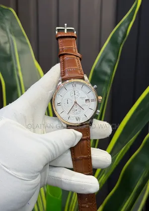 PATEK Leather Watch