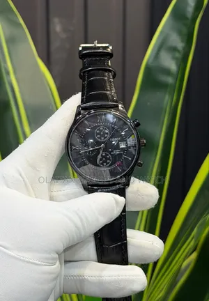 PATEK Leather Watch
