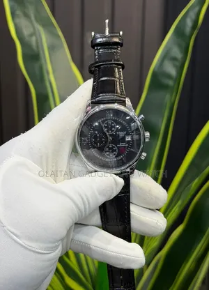 PATEK Leather Watch