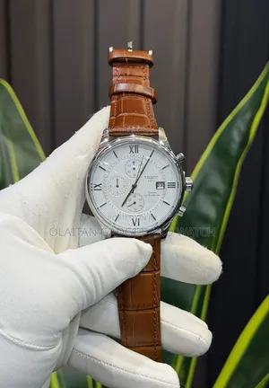 PATEK Leather Watch