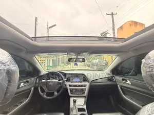 Hyundai Sonata Limited 2.0T 4dr Sedan (2.0L 4cyl Turbo 6A) 2015 Blue