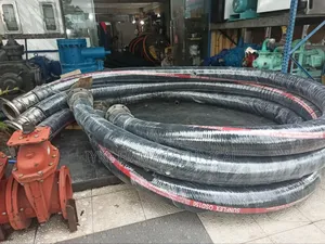 6-Inch Heavy Duty Rubber Suction Discharge Hose 20 Bar