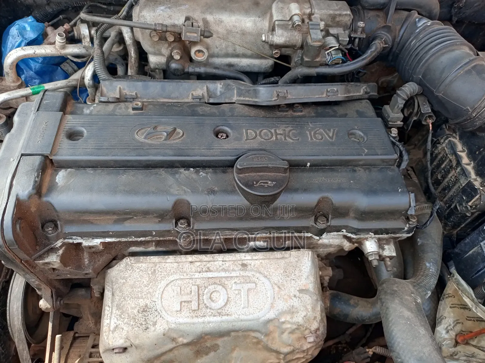 Hyundai Accent 2008 Gray