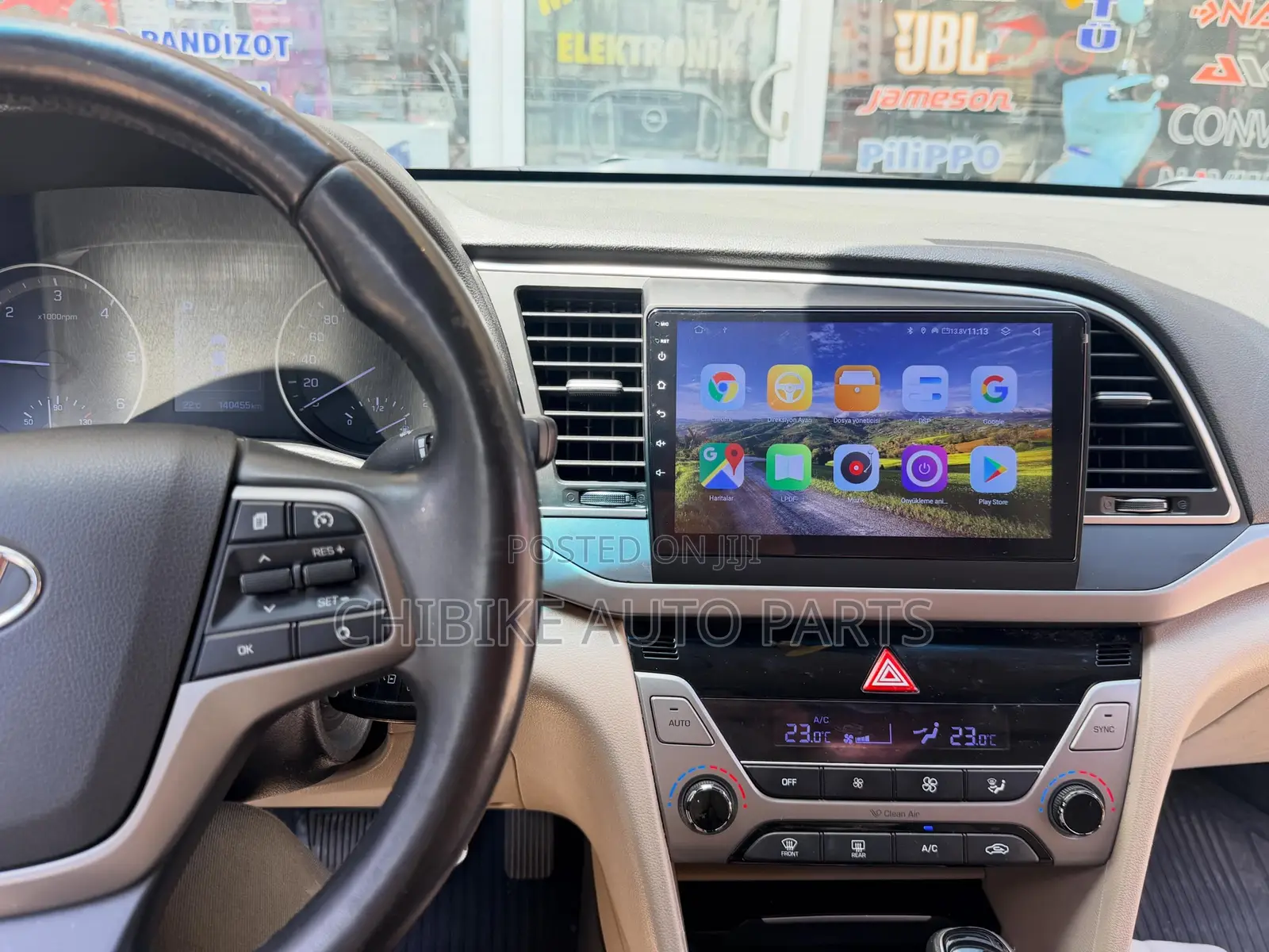 Hyundai Elantra 2016-2020 Navigation Android/Reverse Camera