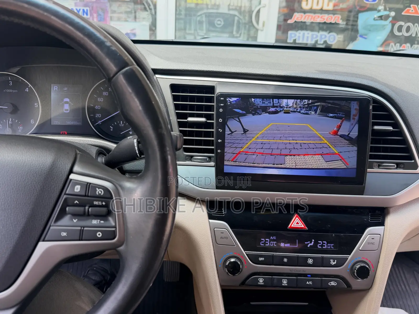 Hyundai Elantra 2016-2020 Navigation Android/Reverse Camera