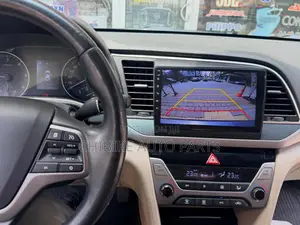 Hyundai Elantra 2016-2020 Navigation Android/Reverse Camera