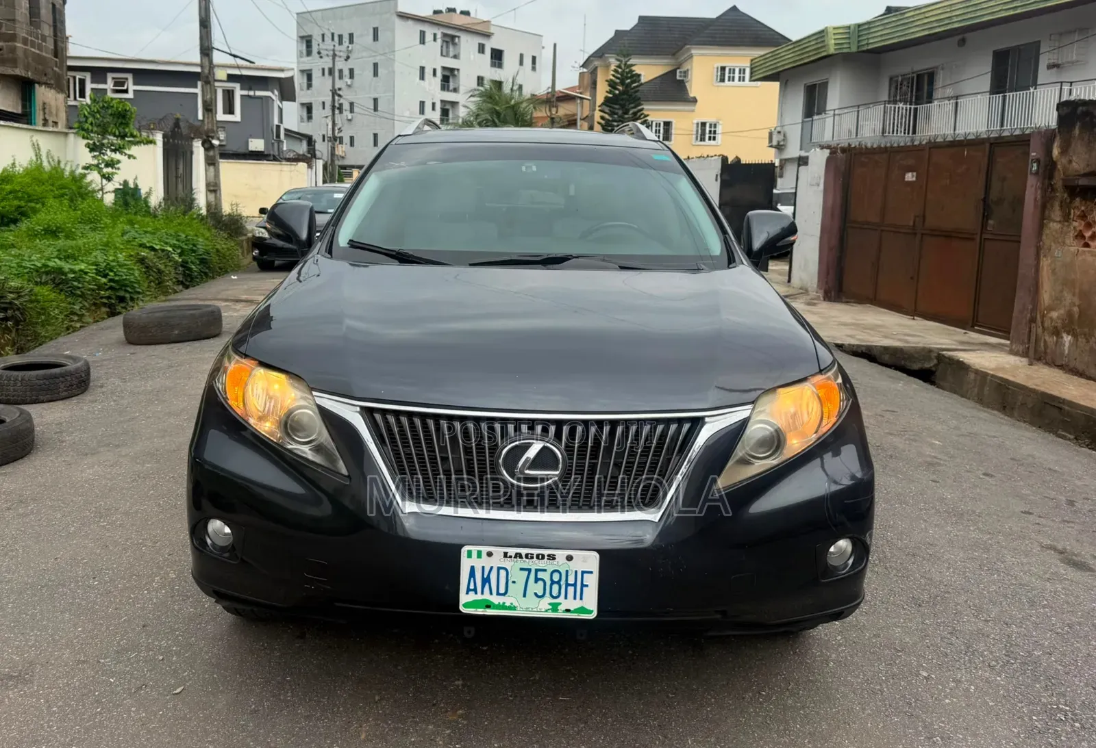 Lexus RX 2011 Gray
