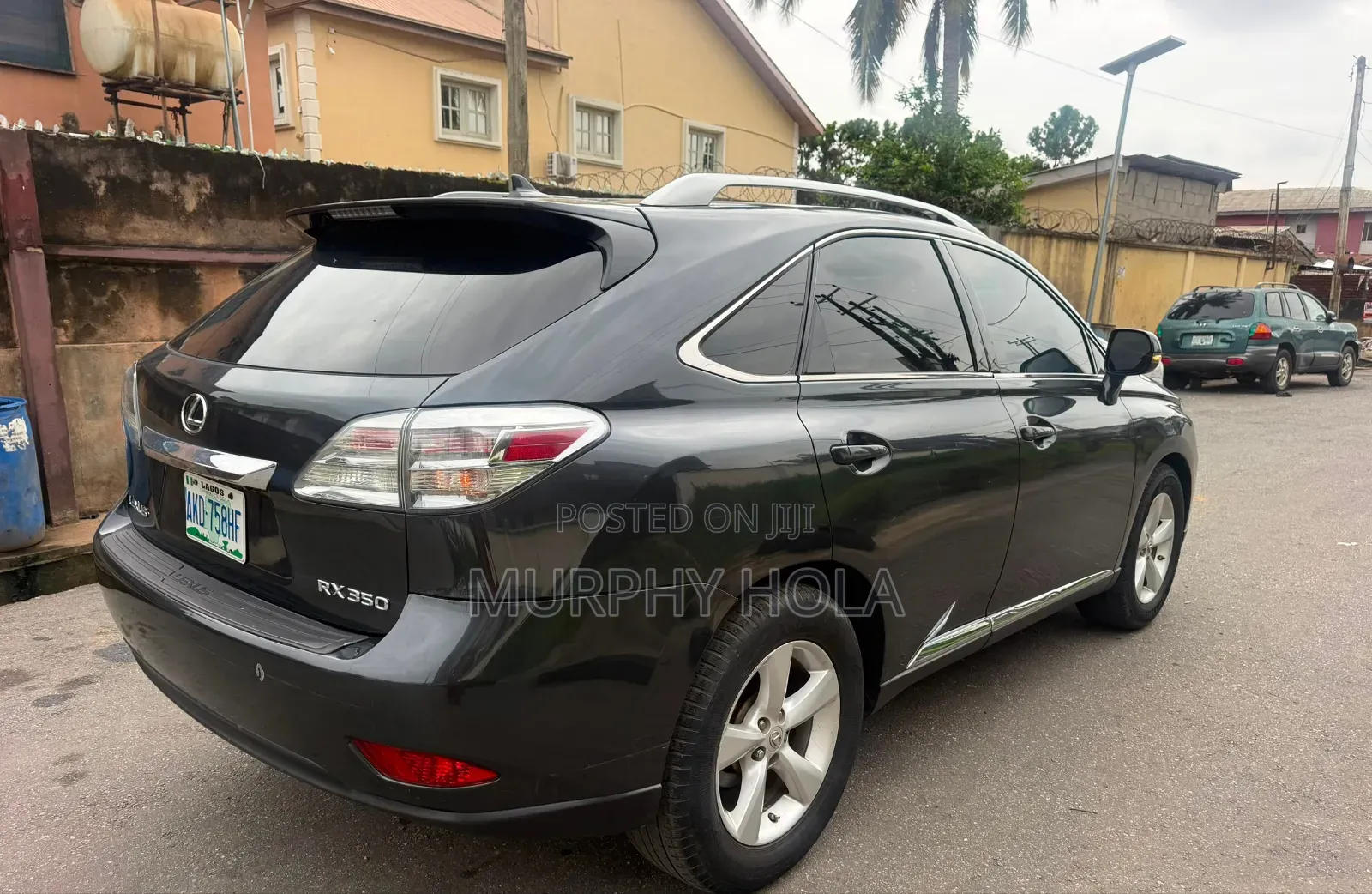 Lexus RX 2011 Gray