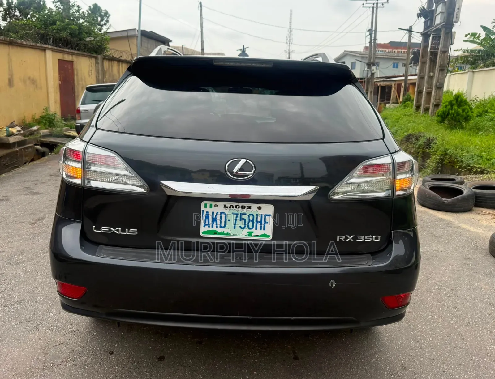 Lexus RX 2011 Gray