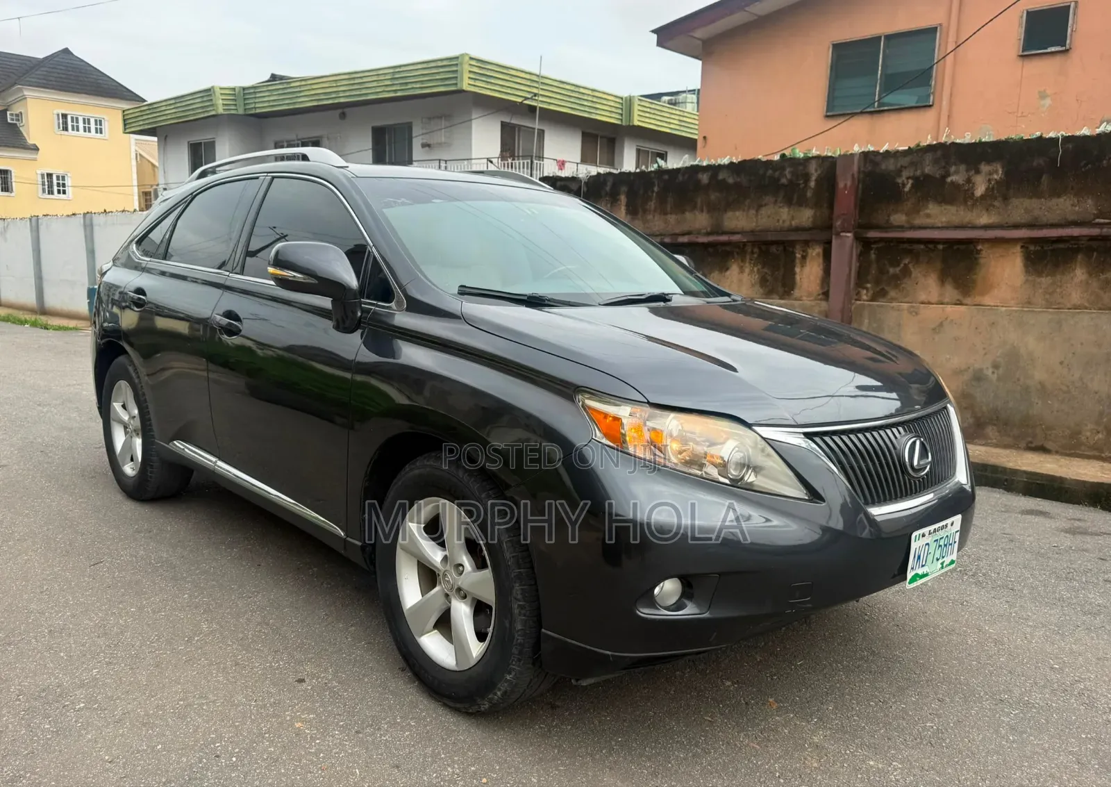 Lexus RX 2011 Gray