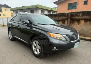 Lexus RX 2011 Gray