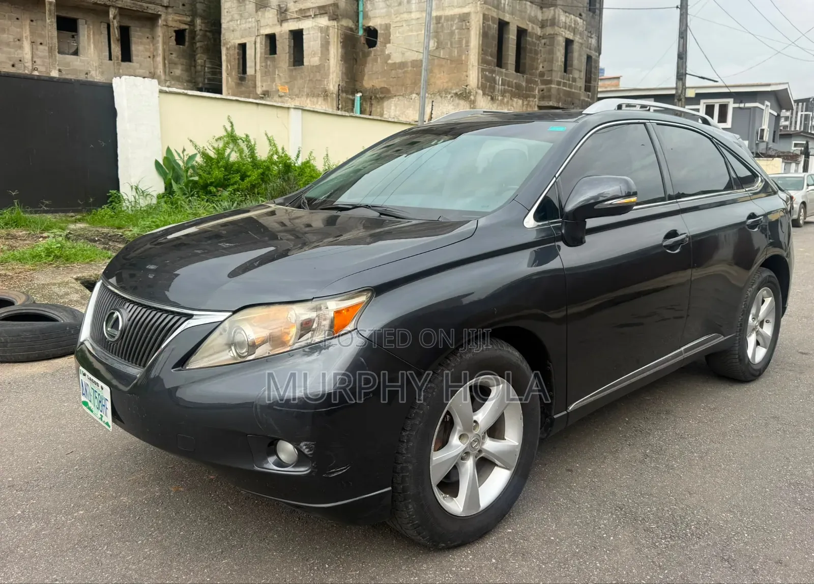 Lexus RX 2011 Gray