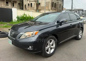 Lexus RX 2011 Gray