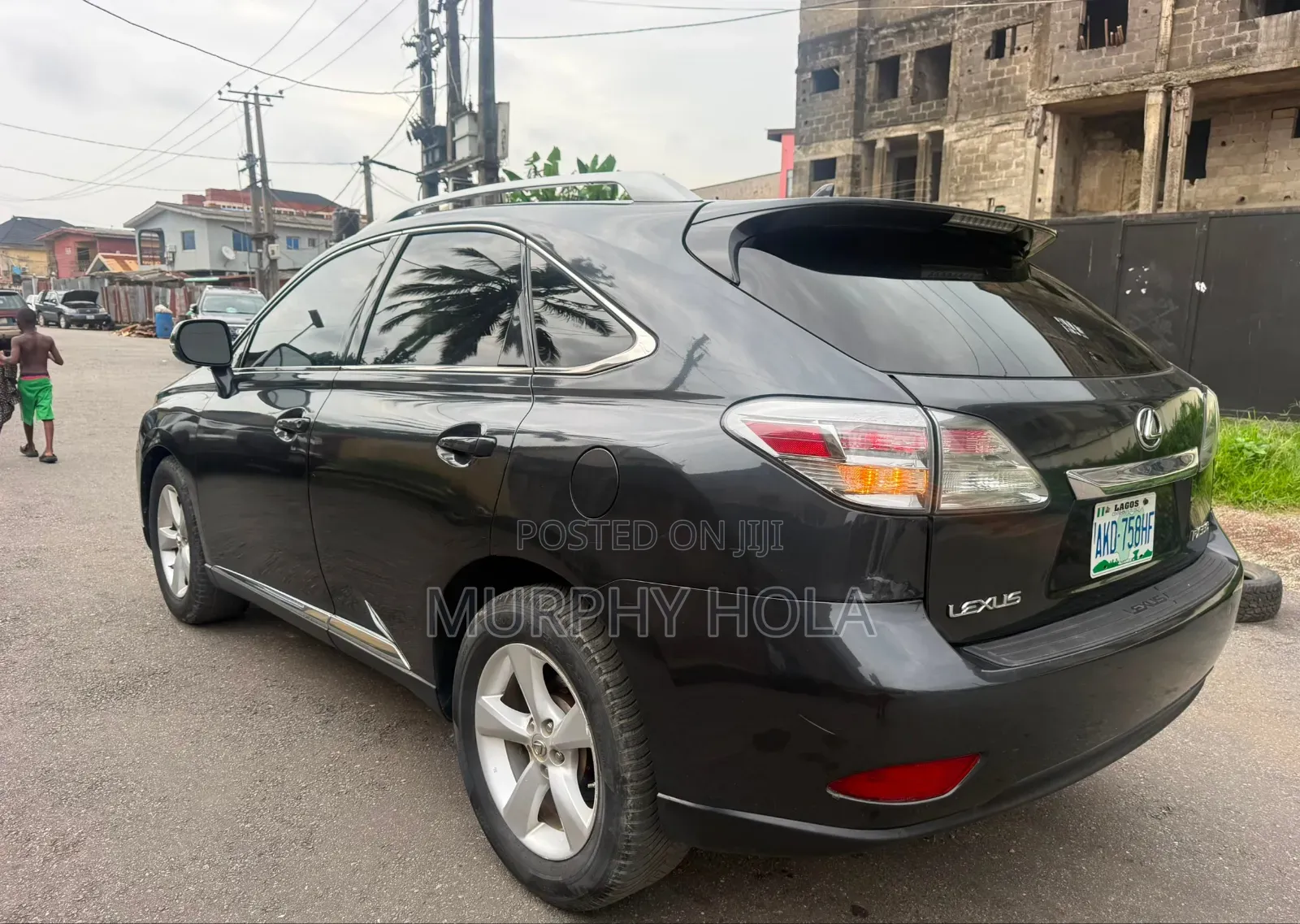 Lexus RX 2011 Gray