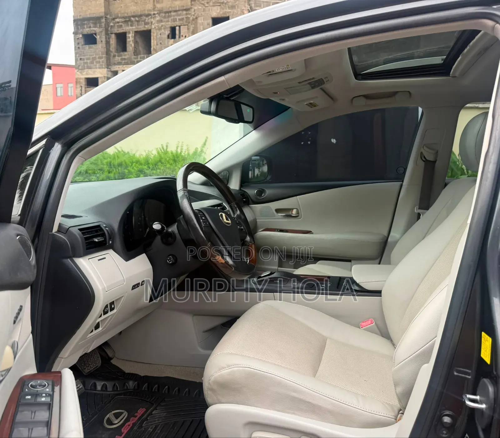 Lexus RX 2011 Gray
