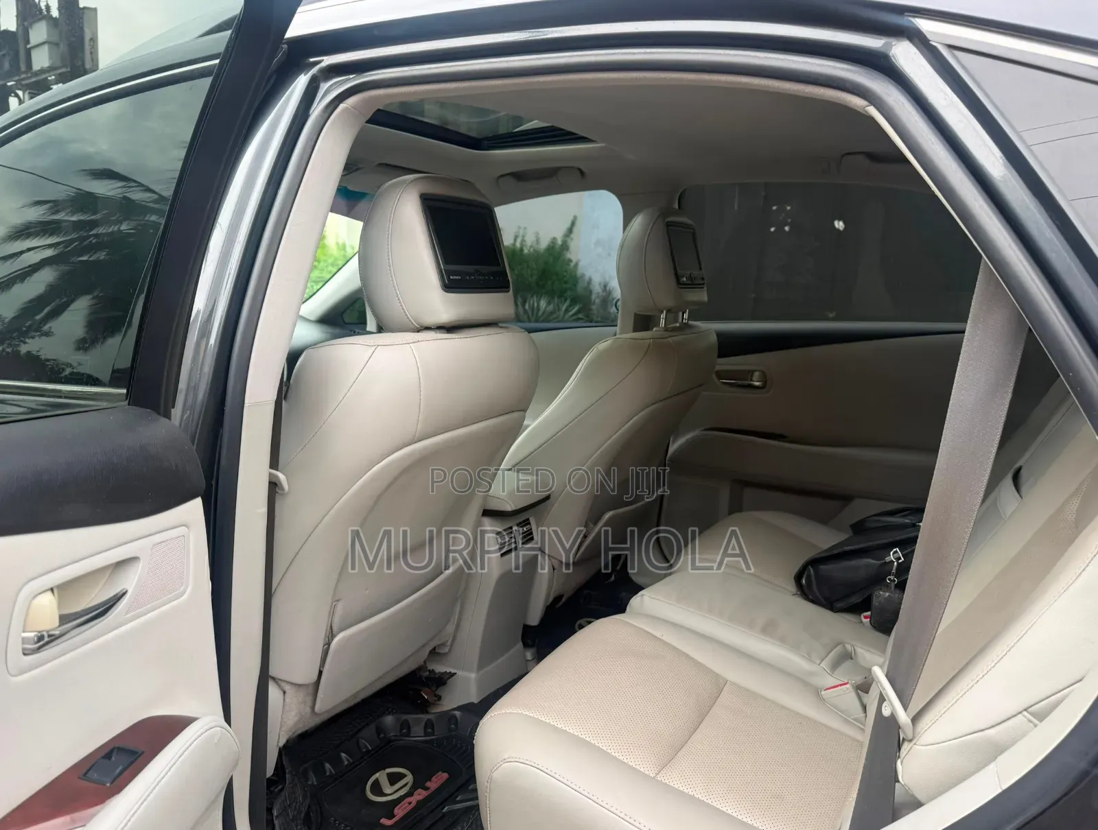 Lexus RX 2011 Gray
