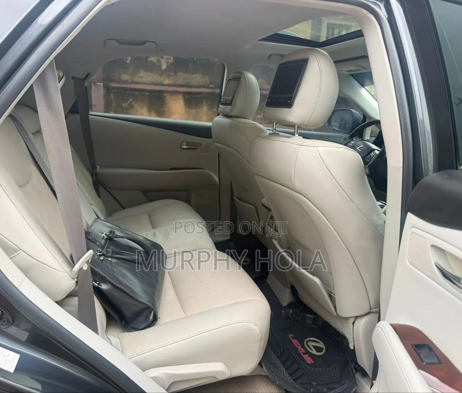 Lexus RX 2011 Gray