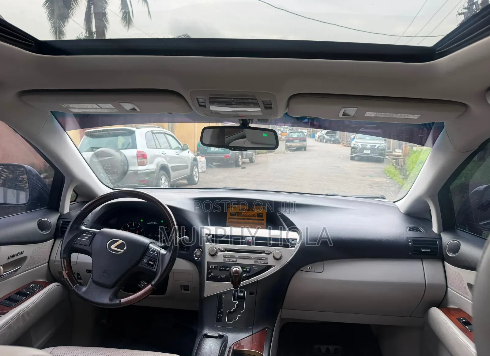 Lexus RX 2011 Gray