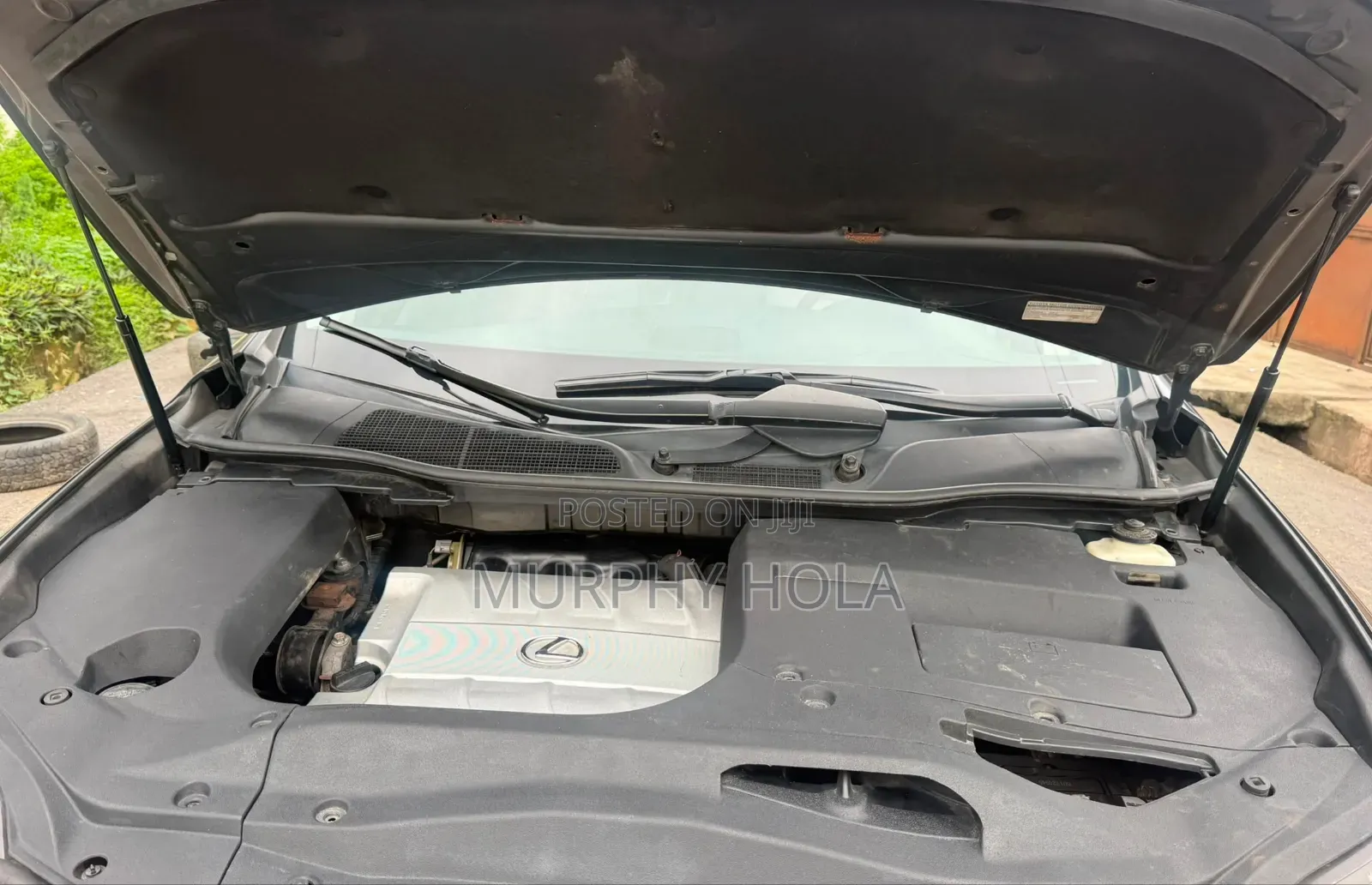 Lexus RX 2011 Gray