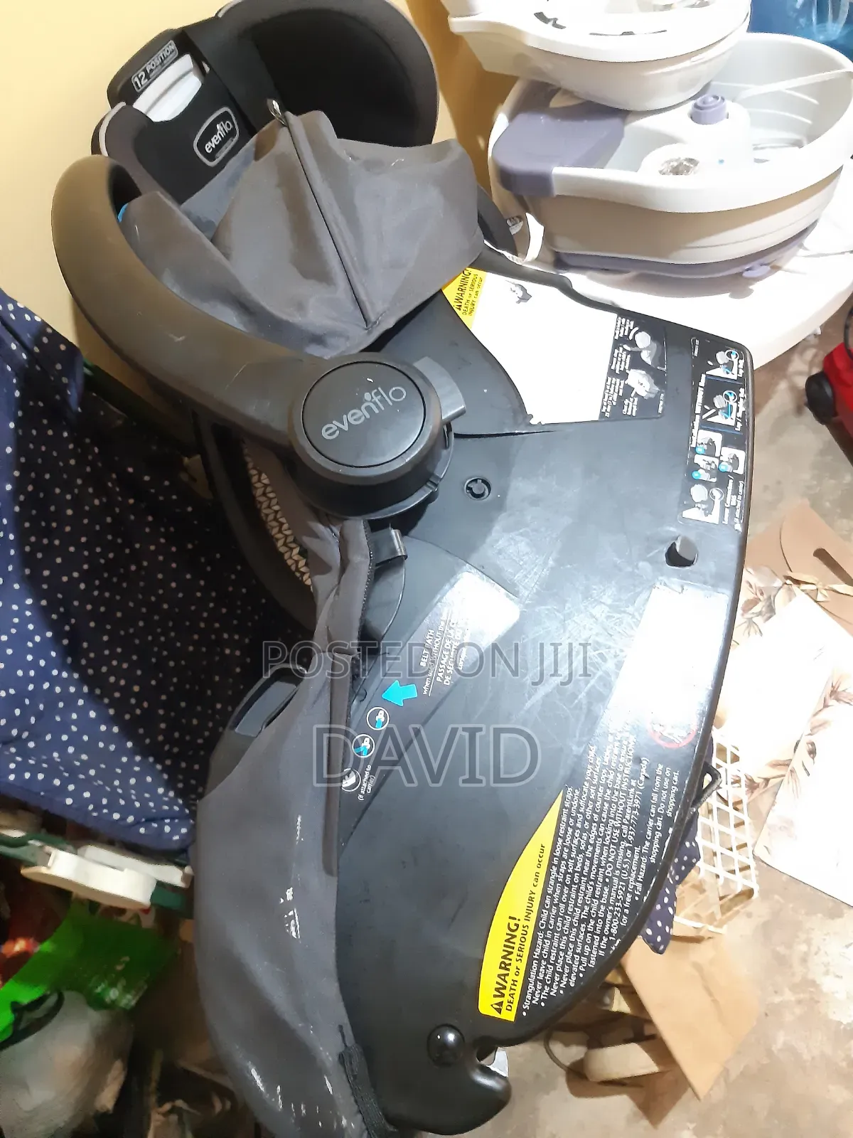 Bady Seat Carrier