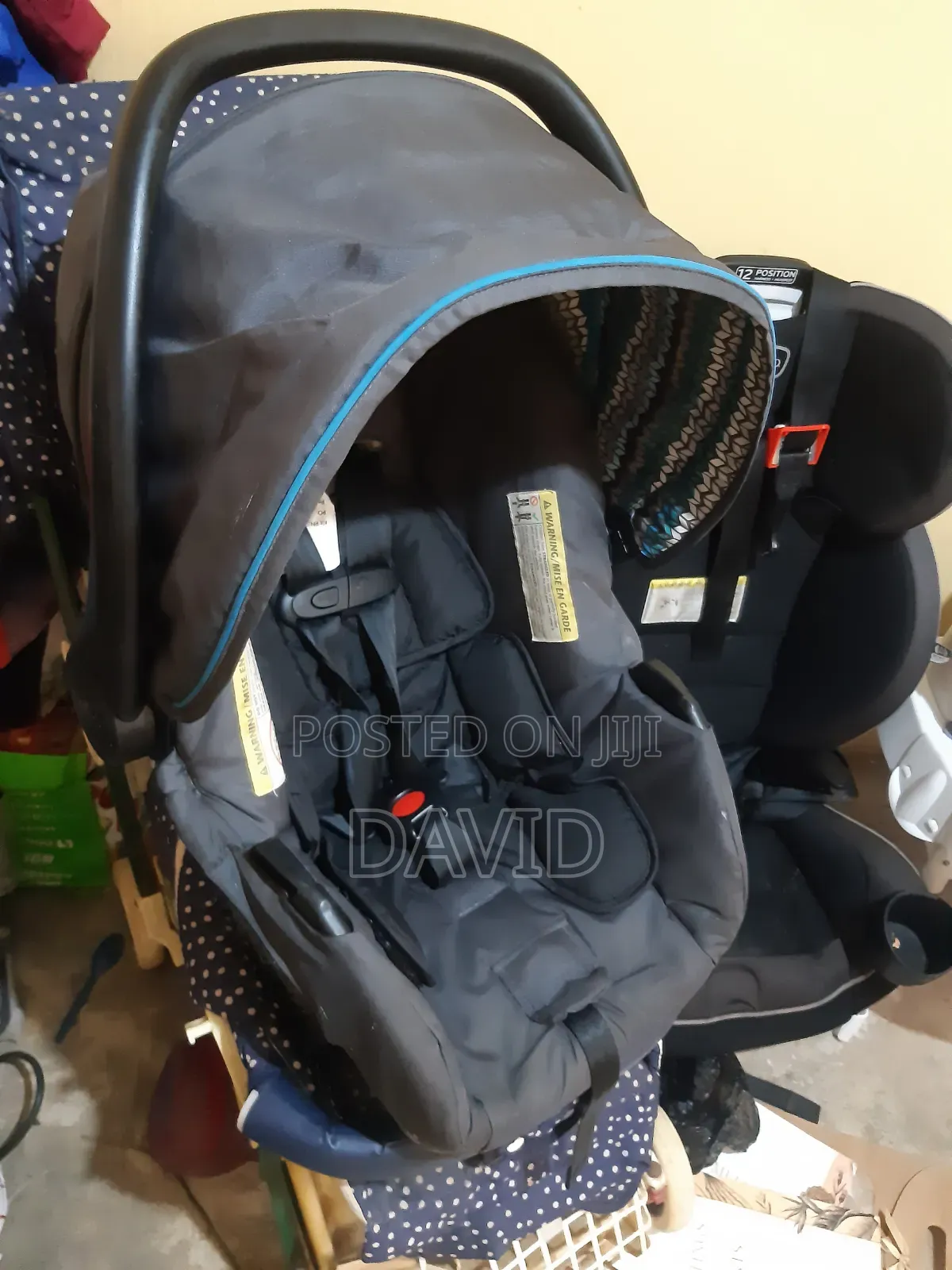 Bady Seat Carrier