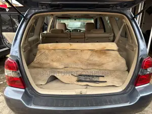 Toyota Highlander Limited V6 2005 Blue