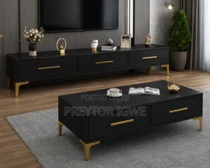 Luxury 2 in 1 TV Stand and Centre Table