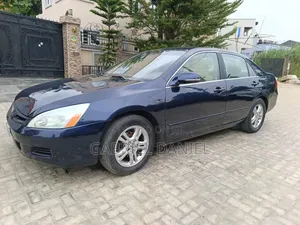 Honda Accord 2007 Blue