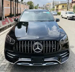 Mercedes-Benz GLE-Class AMG GLE 53 4MATIC 2021 Black