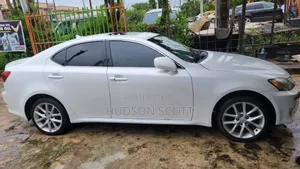 Lexus IS 2008 White
