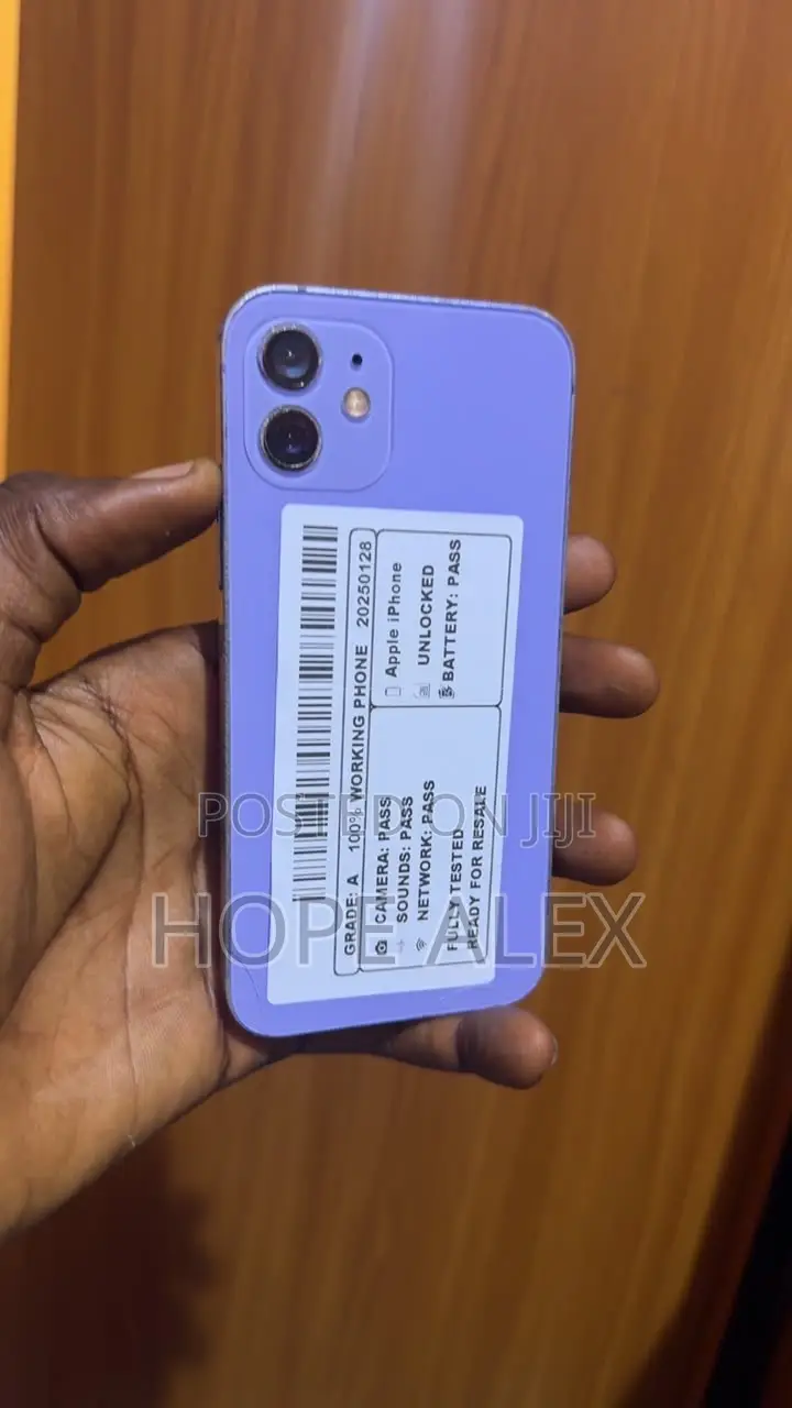 Apple iPhone 12 64 GB Blue