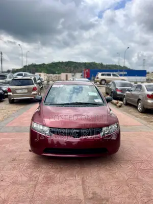 Honda Civic 2008 Maroon