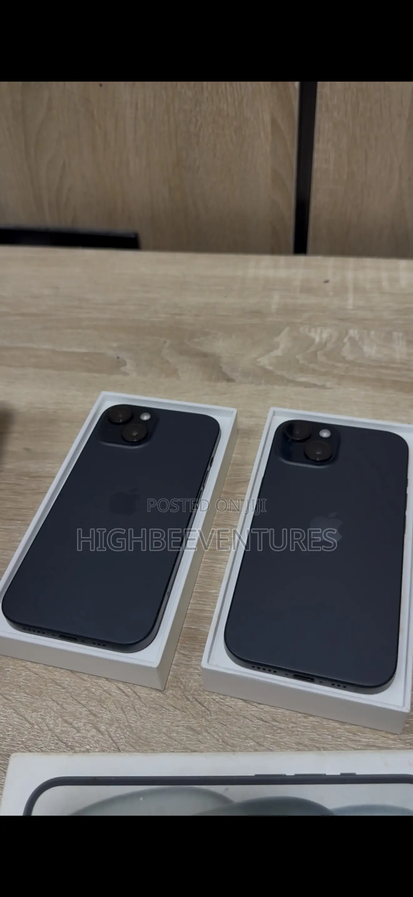Apple iPhone 15 128 GB Black