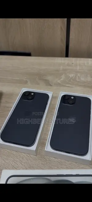 Apple iPhone 15 128 GB Black